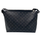 ルイ・ヴィトン LOUIS VUITTON オディセ・メッセンジャーMM M44224 ブラック モノグラムエクリプスキャンバス メンズ ショルダーバッグ