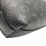 ルイ・ヴィトン LOUIS VUITTON オディセ・メッセンジャーMM M44224 ブラック モノグラムエクリプスキャンバス メンズ ショルダーバッグ