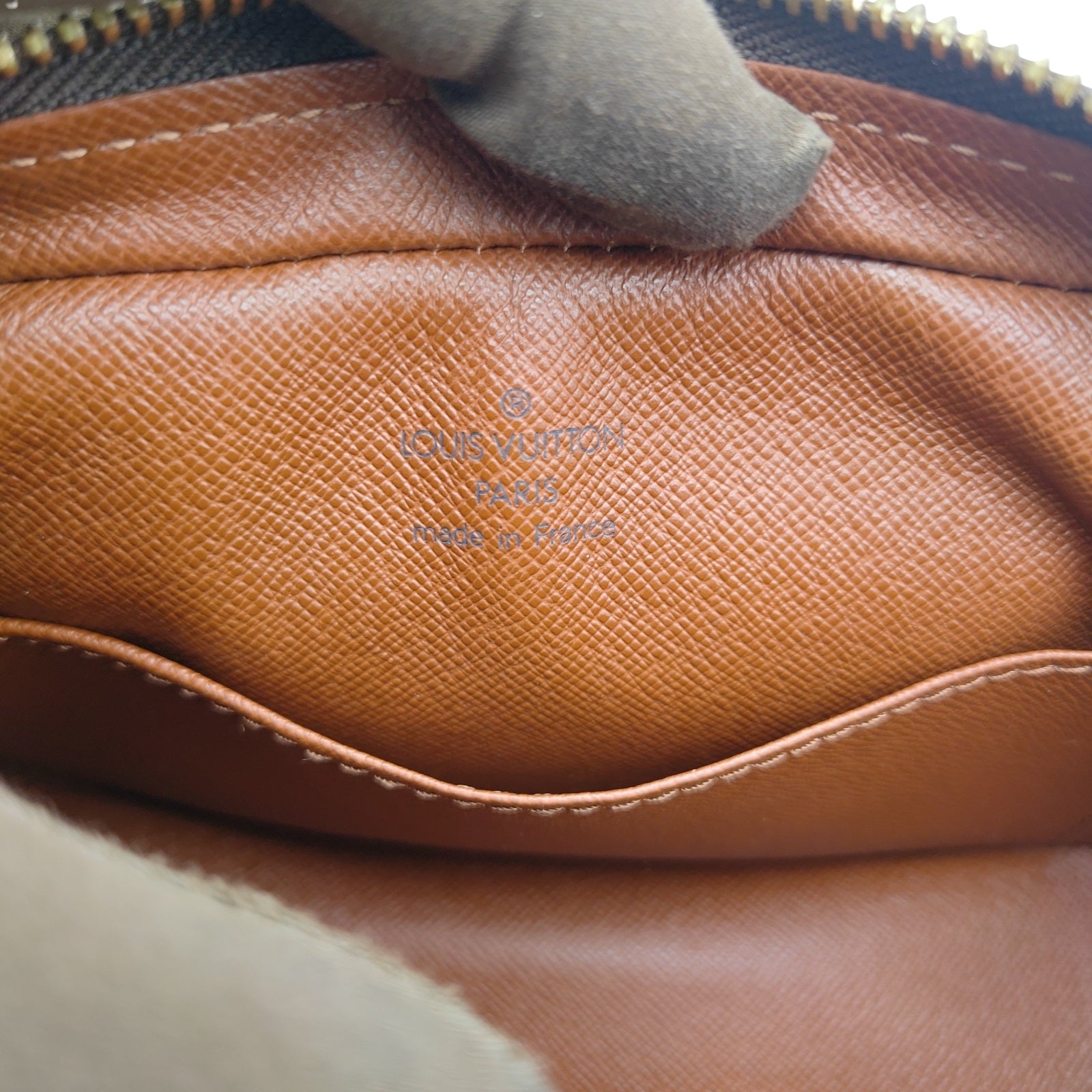 ルイ・ヴィトン LOUIS VUITTON ポシェット・シテ M51183 ブラウン