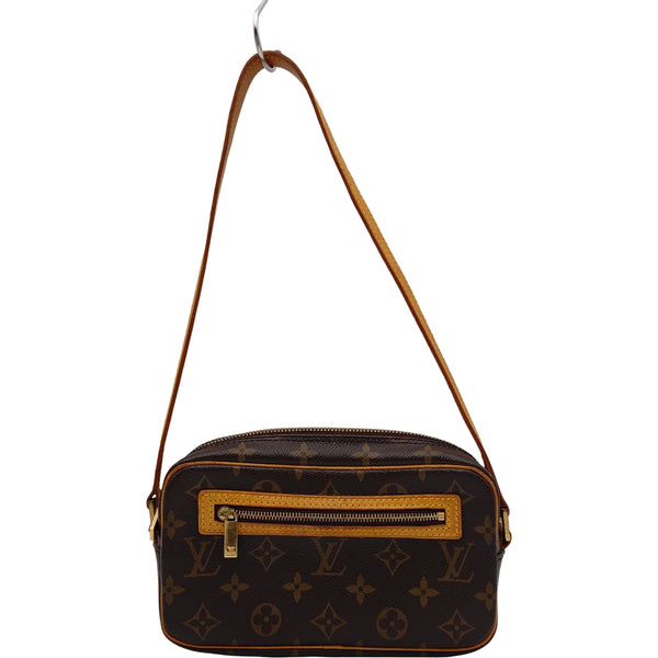 LOUIS VUITTON　ポシェットシテ ルイ・ヴィトン LOUIS VUITTON ポシェット・シテ M51183 ブラウン