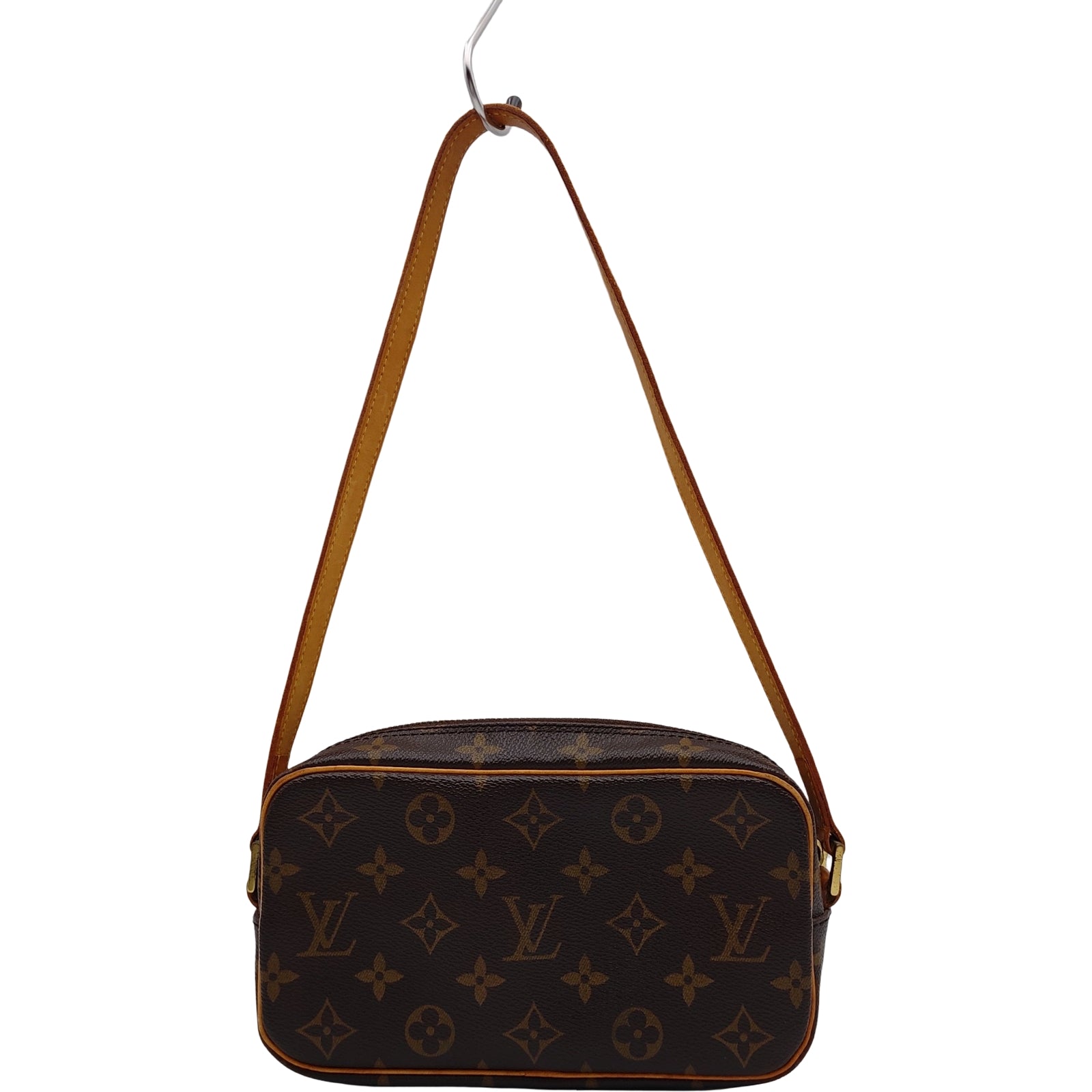 ルイ・ヴィトン LOUIS VUITTON ポシェット・シテ M51183 ブラウン
