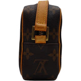 ルイ・ヴィトン LOUIS VUITTON ポシェット・シテ M51183 ブラウン モノグラム レディース ショルダーバッグ