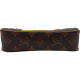 ルイ・ヴィトン LOUIS VUITTON ポシェット・シテ M51183 ブラウン モノグラム レディース ショルダーバッグ