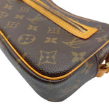 ルイ・ヴィトン LOUIS VUITTON ポシェット・シテ M51183 ブラウン モノグラム レディース ショルダーバッグ