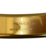 エルメス HERMES オランプ ブレスレット ホワイト ゴールド エプソン・メタル アクセサリー