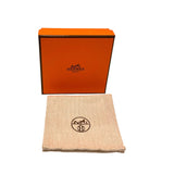 エルメス HERMES オランプ ブレスレット ホワイト ゴールド エプソン・メタル アクセサリー