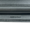 セリーヌ CELINE トリオンフ スモールフラップウォレット 10D783 ブラック シャイニーカーフ レディース 二つ折り財布