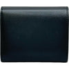セリーヌ CELINE トリオンフ スモールフラップウォレット 10D783 ブラック シャイニーカーフ レディース 二つ折り財布