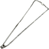 グッチ GUCCI カットアウトG ネックレス シルバー Ag925 アクセサリー