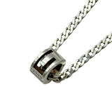 グッチ GUCCI カットアウトG ネックレス シルバー Ag925 アクセサリー