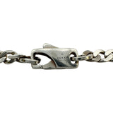 グッチ GUCCI カットアウトG ネックレス シルバー Ag925 アクセサリー