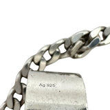グッチ GUCCI カットアウトG ネックレス シルバー Ag925 アクセサリー
