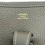 エルメス HERMES エヴリン3 PM U刻 エトゥープ ゴールド金具 トリヨン レディース ショルダーバッグ