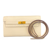 エルメス HERMES ケリートゥーゴー W刻 ナタ ゴールド金具 エプソン レディース ショルダーバッグ