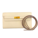 エルメス HERMES ケリートゥーゴー W刻 ナタ ゴールド金具 エプソン レディース ショルダーバッグ