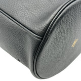 エルメス HERMES マンジョワールMM ブラック ゴールド金具 トリヨン レディース ショルダーバッグ