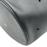 エルメス HERMES マンジョワールMM ブラック ゴールド金具 トリヨン レディース ショルダーバッグ