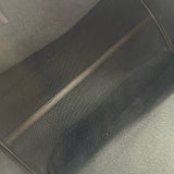 エルメス HERMES ボストンバッグ □Q刻 グレー/ブラウン シルバー金具 トワル/スイフト ユニセックス ボストンバッグ