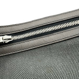 エルメス HERMES ボストンバッグ □Q刻 グレー/ブラウン シルバー金具 トワル/スイフト ユニセックス ボストンバッグ