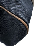 エルメス HERMES アリオン・カバス □N刻 ネイビー/ブラウン シルバー金具 エバーカラー/トワル メンズ トートバッグ