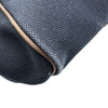 エルメス HERMES アリオン・カバス □N刻 ネイビー/ブラウン シルバー金具 エバーカラー/トワル メンズ トートバッグ