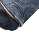 エルメス HERMES アリオン・カバス □N刻 ネイビー/ブラウン シルバー金具 エバーカラー/トワル メンズ トートバッグ