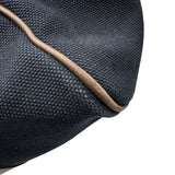 エルメス HERMES アリオン・カバス □N刻 ネイビー/ブラウン シルバー金具 エバーカラー/トワル メンズ トートバッグ