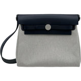 エルメス HERMES エールバッグジップ ミニ アルドワーズ シルバー金具 トワルハンター レディース ショルダーバッグ