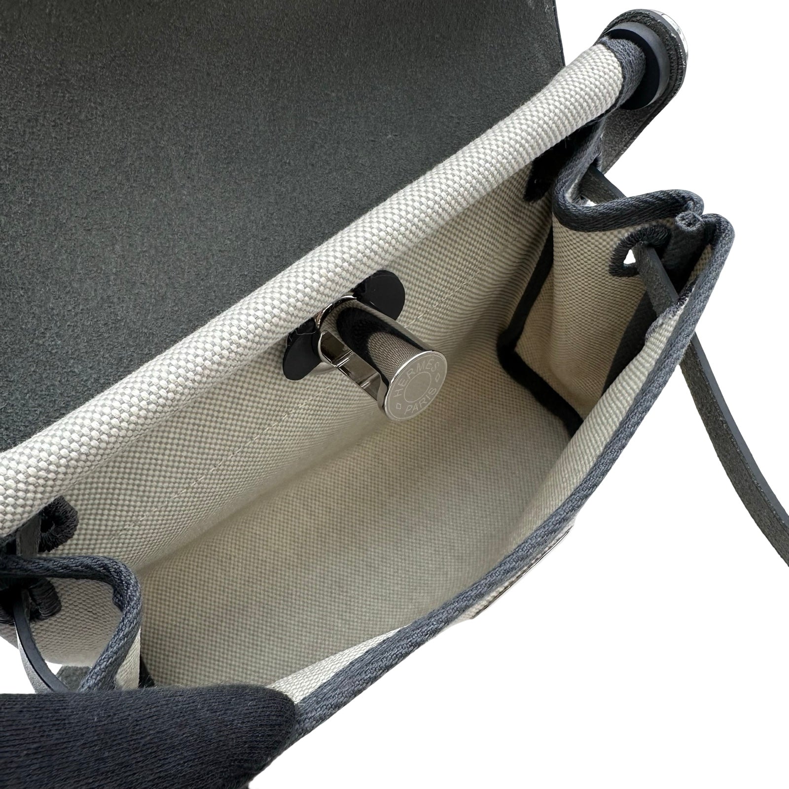 エルメス HERMES エールバッグジップ ミニ アルドワーズ シルバー金具 トワルハンター レディース ショルダーバッグ エルメス HERMES エールバッグジップ ミニ アルドワーズ シルバー金具