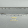 エルメス HERMES コンスタンス3ミニ W刻 ブルーラン ゴールド金具 スイフト レディース ショルダーバッグ