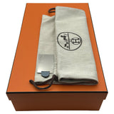 エルメス HERMES コンスタンス3ミニ W刻 ブルーラン ゴールド金具 スイフト レディース ショルダーバッグ