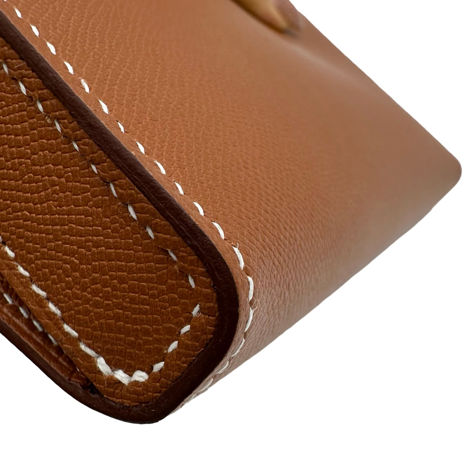 エルメス HERMES シャルニエール トゥー・ゴー K刻印 ゴールド