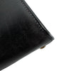 エルメス HERMES ケリースポーツGM ○W刻 ブラック ゴールド金具 ボックスカーフ レディース ショルダーバッグ