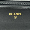 シャネル CHANEL マトラッセ チェーンウォレット AP0250 ブラック ゴールド金具 ラム レディース ショルダーバッグ