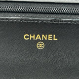 シャネル CHANEL マトラッセ チェーンウォレット AP0250 ブラック ゴールド金具 ラム レディース ショルダーバッグ