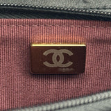シャネル CHANEL マトラッセ チェーンウォレット AP0250 ブラック ゴールド金具 ラム レディース ショルダーバッグ