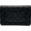 シャネル CHANEL マトラッセ チェーンウォレット AP0250 ブラック ゴールド金具 ラム レディース ショルダーバッグ