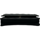 シャネル CHANEL マトラッセ チェーンウォレット AP0250 ブラック ゴールド金具 ラム レディース ショルダーバッグ
