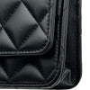 シャネル CHANEL マトラッセ チェーンウォレット AP0250 ブラック ゴールド金具 ラム レディース ショルダーバッグ