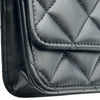 シャネル CHANEL マトラッセ チェーンウォレット AP0250 ブラック ゴールド金具 ラム レディース ショルダーバッグ
