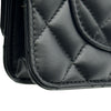 シャネル CHANEL マトラッセ チェーンウォレット AP0250 ブラック ゴールド金具 ラム レディース ショルダーバッグ