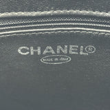 シャネル CHANEL 復刻トート A01804 6番台 ブラック シルバー金具 キャビア レディース ハンドバッグ