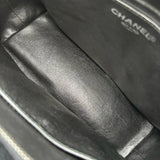 シャネル CHANEL 復刻トート A01804 6番台 ブラック シルバー金具 キャビア レディース ハンドバッグ