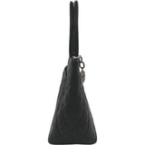 シャネル CHANEL 復刻トート A01804 6番台 ブラック シルバー金具 キャビア レディース ハンドバッグ