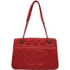 シャネル CHANEL マトラッセチェーントート A67921 20番台 ピンク シルバー金具 キャビアスキン レディース トートバッグ