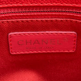 シャネル CHANEL マトラッセチェーントート A67921 20番台 ピンク シルバー金具 キャビアスキン レディース トートバッグ