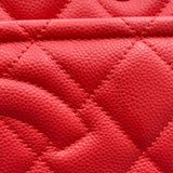 シャネル CHANEL マトラッセチェーントート A67921 20番台 ピンク シルバー金具 キャビアスキン レディース トートバッグ