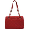 シャネル CHANEL マトラッセチェーントート A67921 20番台 ピンク シルバー金具 キャビアスキン レディース トートバッグ