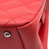 シャネル CHANEL マトラッセチェーントート A67921 20番台 ピンク シルバー金具 キャビアスキン レディース トートバッグ
