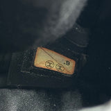 シャネル CHANEL ニュートラベルラインチェーンワンショルダー A15316 6番台 ブラック ブラック金具 ナイロンジャガード レディース ショルダーバッグ